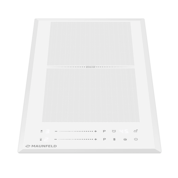 Индукционная варочная поверхность Maunfeld CVI292S2FWH LUX фото 2