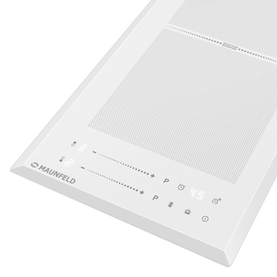 Индукционная варочная поверхность Maunfeld CVI292S2FWH LUX фото 3