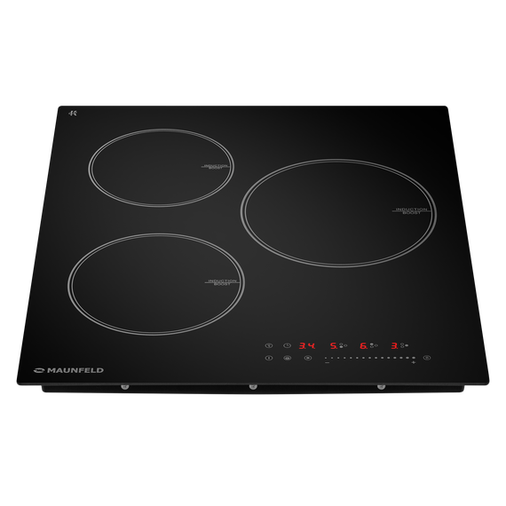 Индукционная варочная поверхность Maunfeld CVI453STBK фото 4