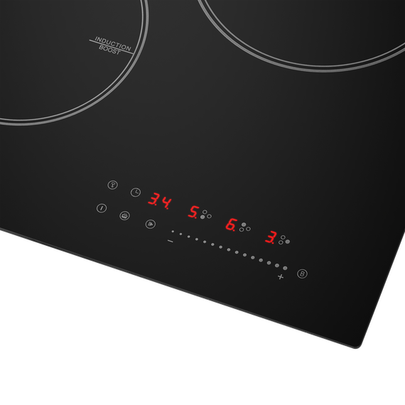 Индукционная варочная поверхность Maunfeld CVI453STBK фото 2