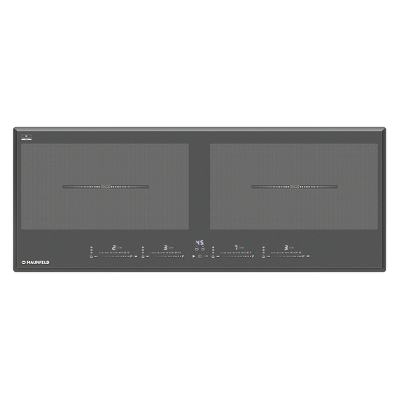Индукционная варочная поверхность Maunfeld CVI904SFLDGR фото 