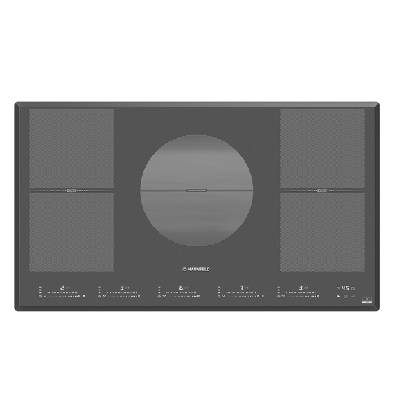 Индукционная варочная поверхность Maunfeld CVI905SFDGR фото 