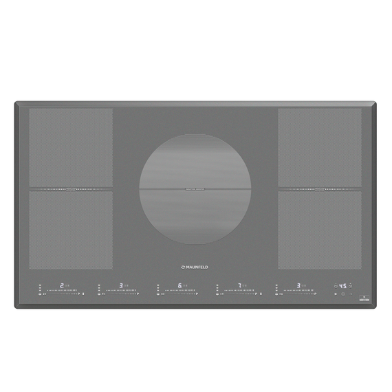 Индукционная варочная поверхность Maunfeld CVI905SFLGR фото 