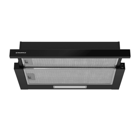 Вытяжка Maunfeld Clyde 60 Glass Black (чёрное стекло) фото 3