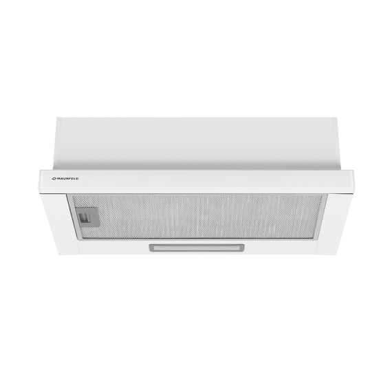 Вытяжка Maunfeld Clyde 50 Glass White (белое стекло) фото 2