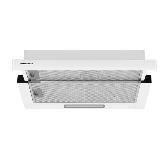 Вытяжка Maunfeld Clyde 60 Glass White (белое стекло) фото 3