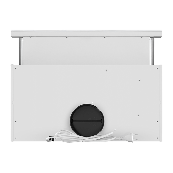 Вытяжка Maunfeld Clyde 50 Glass White (белое стекло) фото 8