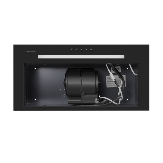 Вытяжка Maunfeld Crosby 850LED чёрный фото 3