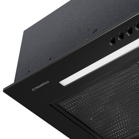 Вытяжка Maunfeld Crosby 850LED чёрный фото 4