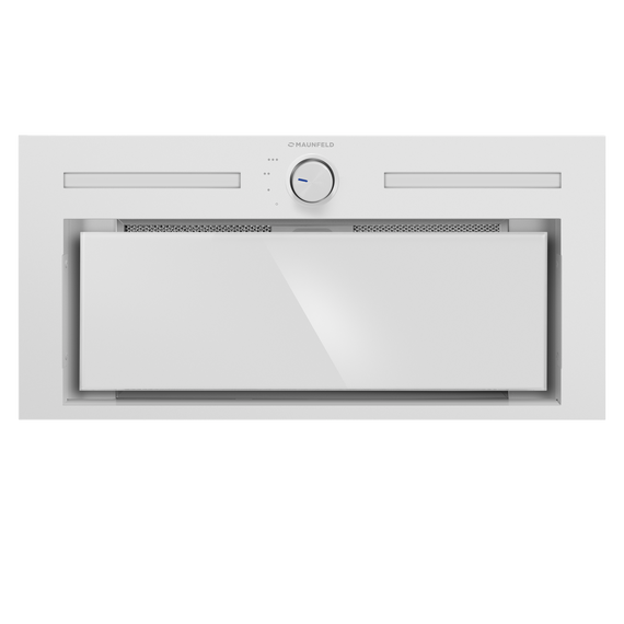 Вытяжка Maunfeld Domina 60 white (белое стекло) фото 5