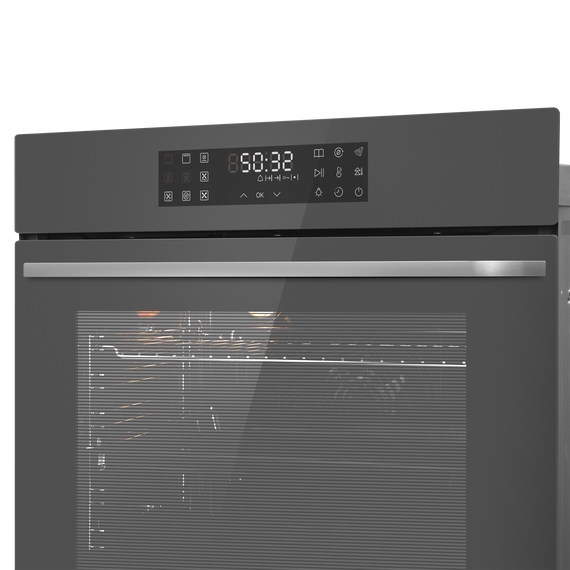 Электрический духовой шкаф Maunfeld EOEH7614DGR фото 2