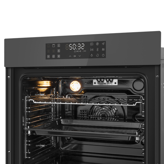 Электрический духовой шкаф Maunfeld EOEH7614DGR фото 9