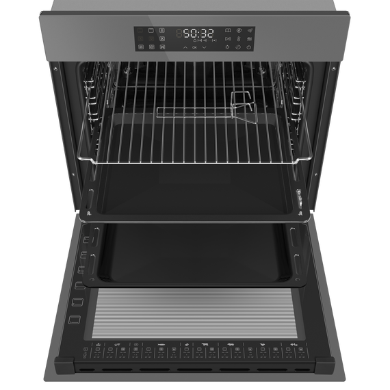 Электрический духовой шкаф Maunfeld EOEH7614LGR фото 12