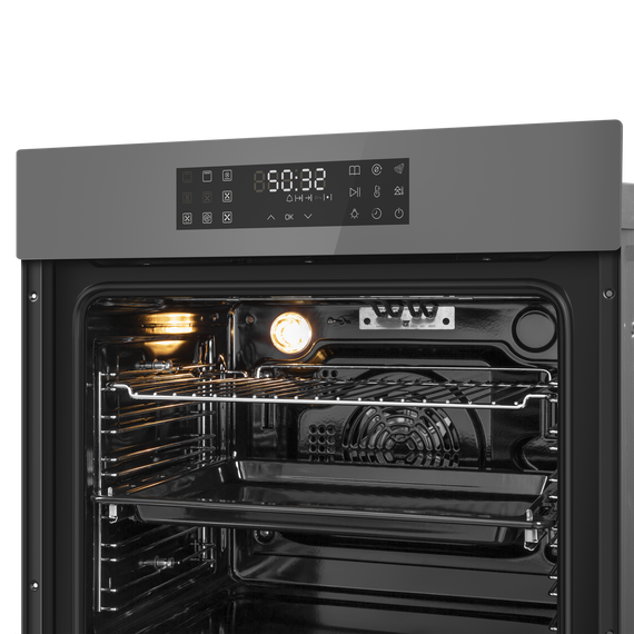 Электрический духовой шкаф Maunfeld EOEH7614LGR фото 4