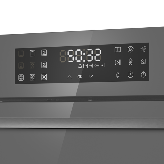 Электрический духовой шкаф Maunfeld EOEH7614LGR фото 11