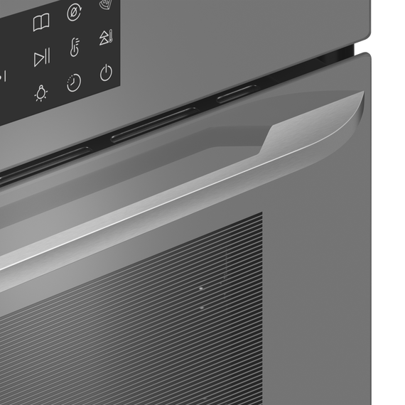 Электрический духовой шкаф Maunfeld EOEH7614LGR фото 8