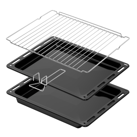Электрический духовой шкаф Maunfeld EOEH7614LGR фото 5