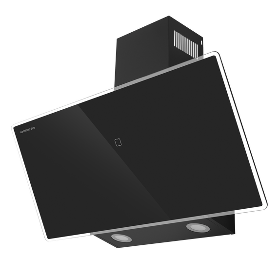 Вытяжка Maunfeld EAGLE 850 90 Glass Black (чёрное стекло) фото 