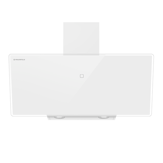 Вытяжка Maunfeld EAGLE 850 90 Glass White (белое стекло) фото 13