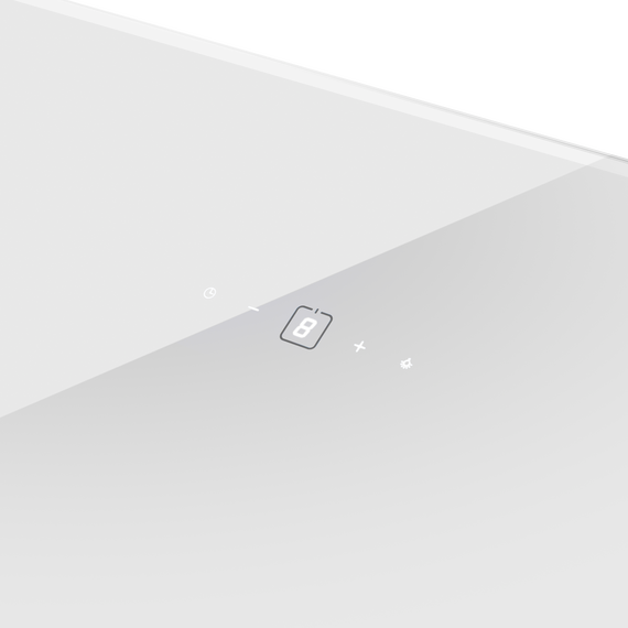 Вытяжка Maunfeld EAGLE 850 90 Glass White (белое стекло) фото 11