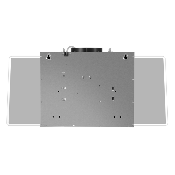 Вытяжка Maunfeld EAGLE 850 90 Glass White (белое стекло) фото 5