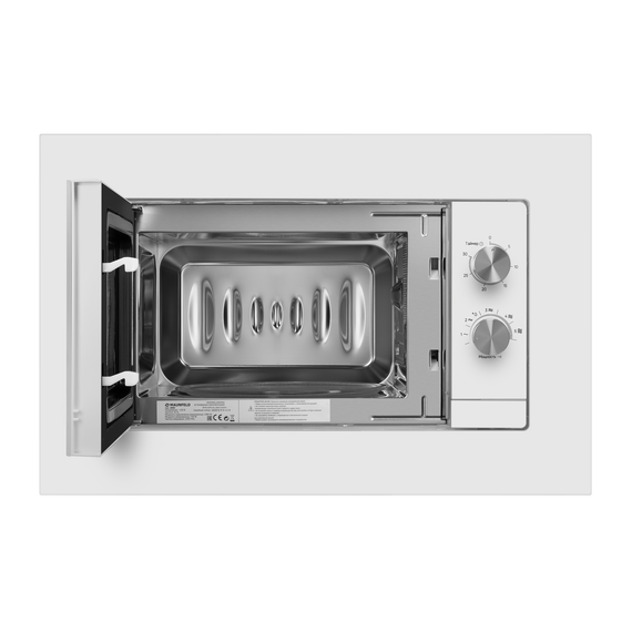 Встраиваемая микроволновая печь Maunfeld JBMO725WH01 фото 4