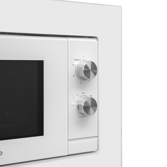 Встраиваемая микроволновая печь Maunfeld JBMO725WH01 фото 3