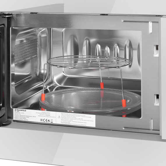 Встраиваемая микроволновая печь Maunfeld JBMO820GW01 фото 5