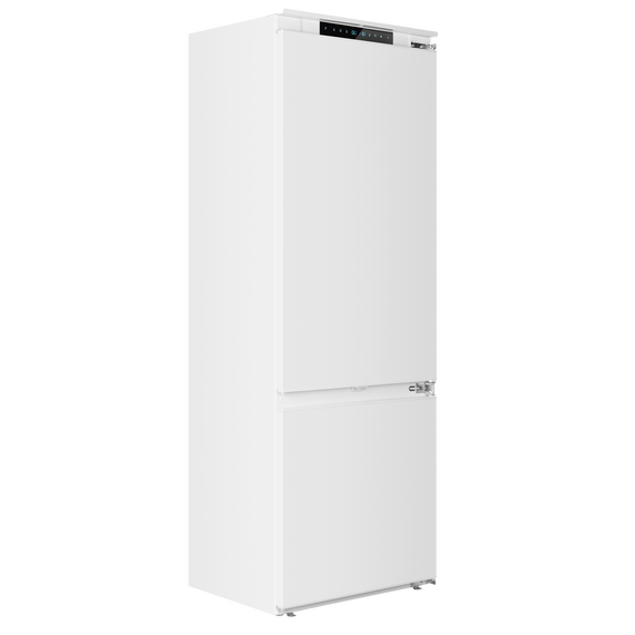 Встраиваемый двухкамерный холодильник Maunfeld MBF19369NFWGR LUX фото 12