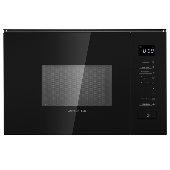 Встраиваемая микроволновая печь Maunfeld MBMO820SGB09 фото 