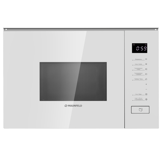 Встраиваемая микроволновая печь Maunfeld MBMO820SGW09 фото 
