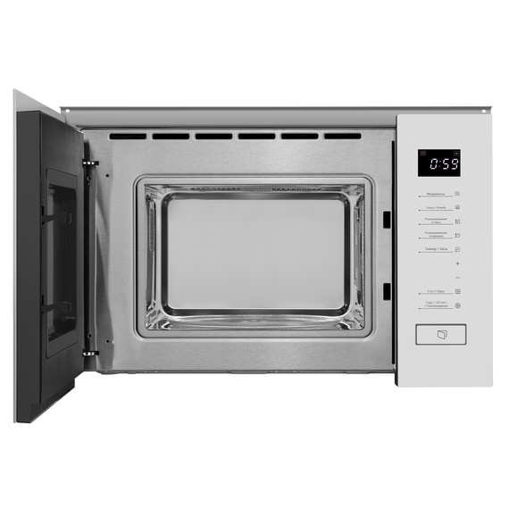 Встраиваемая микроволновая печь Maunfeld MBMO820SGW09 фото 8