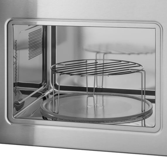 Встраиваемая микроволновая печь Maunfeld MBMO820SGW09 фото 7