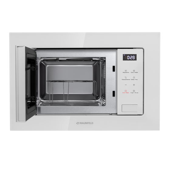 Встраиваемая микроволновая печь Maunfeld MBMO820SGW10 фото 5