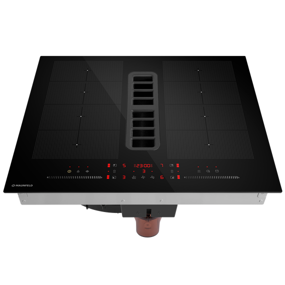 Индукционная варочная поверхность Maunfeld MIHC604SF2BK фото 8