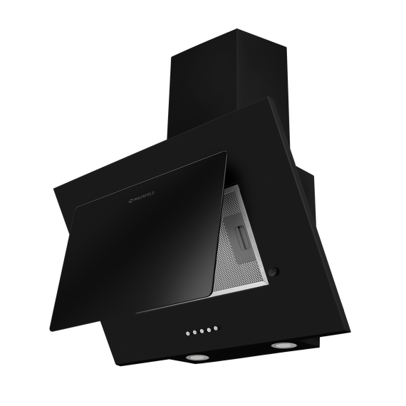 Вытяжка Maunfeld Tower 60 Black (чёрное стекло) фото 3