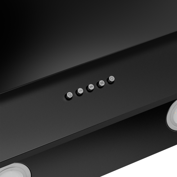 Вытяжка Maunfeld Tower 60 Black (чёрное стекло) фото 8