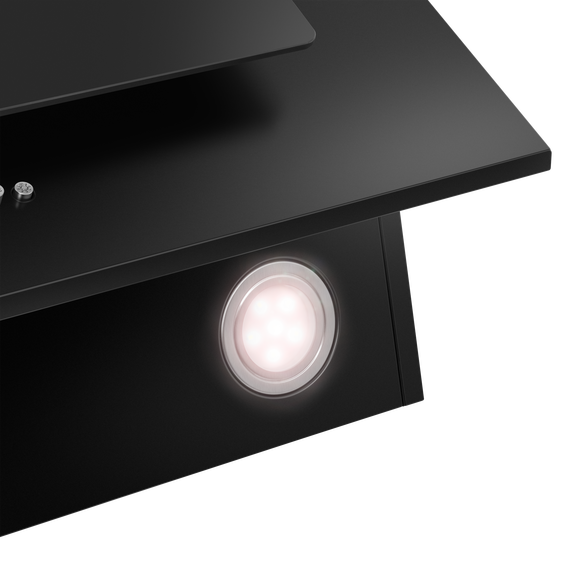 Вытяжка Maunfeld Tower 50 Black (чёрное стекло) фото 11