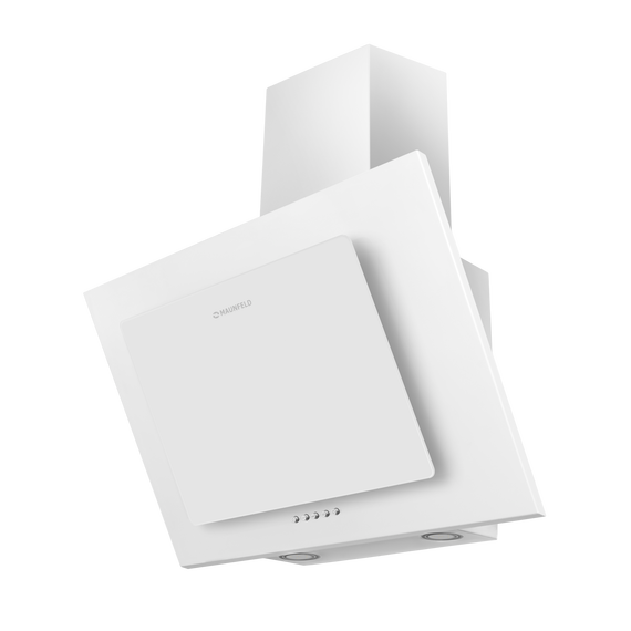 Вытяжка Maunfeld Tower 60 White (белое стекло) фото 