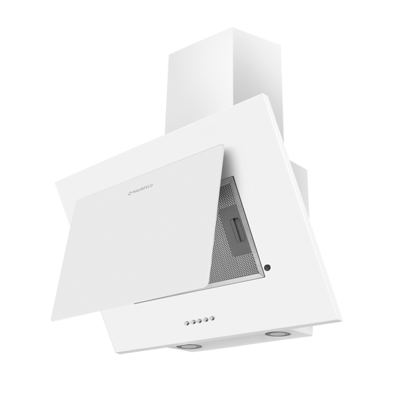 Вытяжка Maunfeld Tower 50 White (белое стекло) фото 2