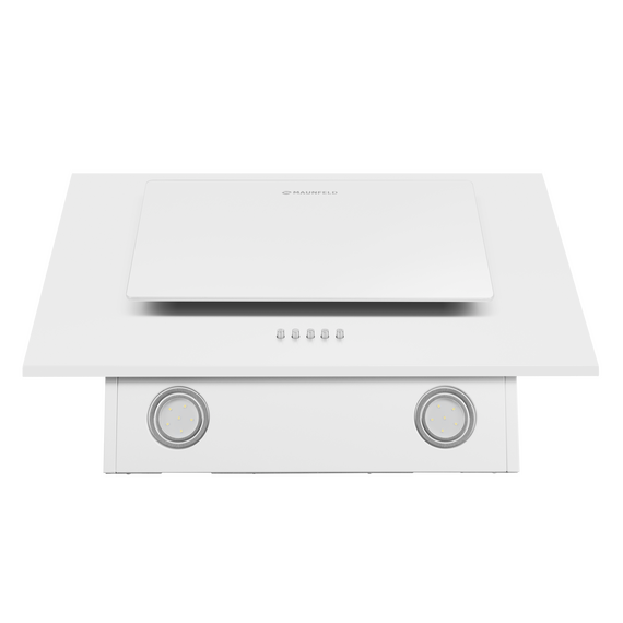 Вытяжка Maunfeld Tower 50 White (белое стекло) фото 4