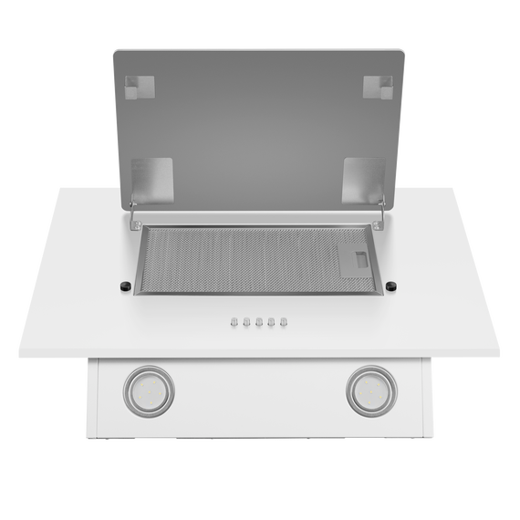 Вытяжка Maunfeld Tower 60 White (белое стекло) фото 12