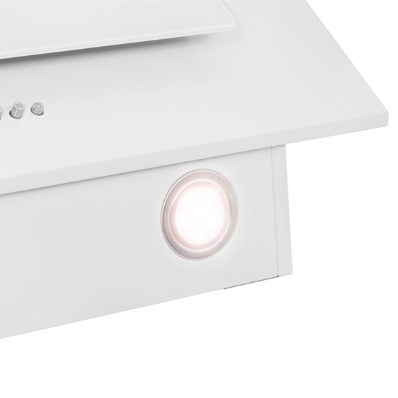 Вытяжка Maunfeld Tower 60 White (белое стекло) фото 4