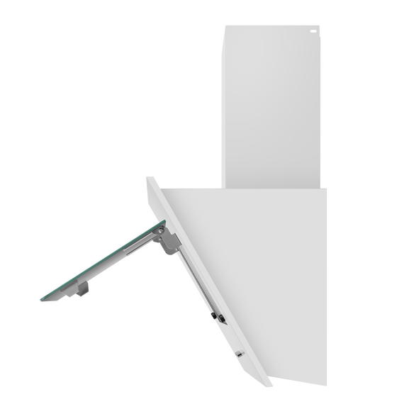 Вытяжка Maunfeld Tower 50 White (белое стекло) фото 10