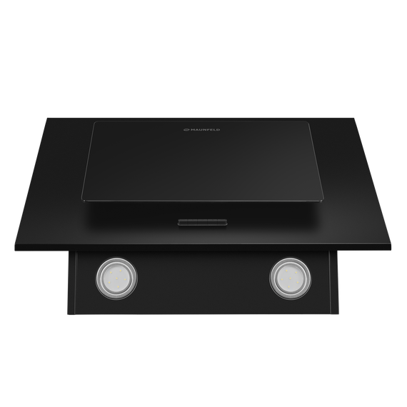 Вытяжка Maunfeld Tower A 60 Black (чёрное стекло) фото 3