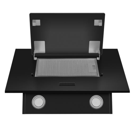 Вытяжка Maunfeld Tower A 60 Black (чёрное стекло) фото 6