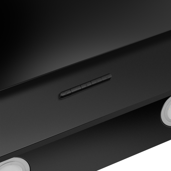 Вытяжка Maunfeld Tower A 60 Black (чёрное стекло) фото 8