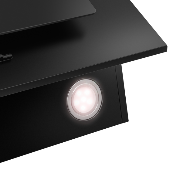 Вытяжка Maunfeld Tower A 60 Black (чёрное стекло) фото 7