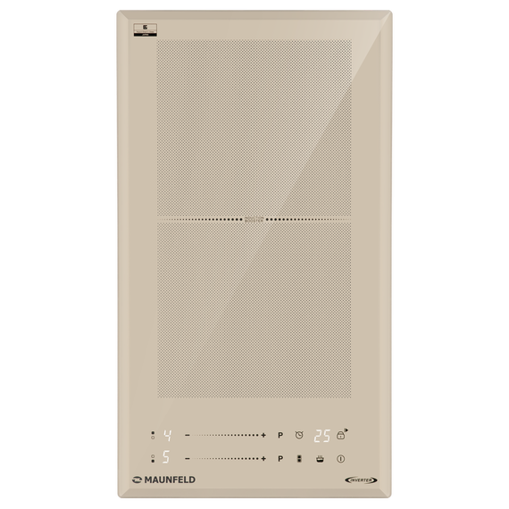 Индукционная варочная поверхность Maunfeld CVI292S2FWH LUX Inverter фото 