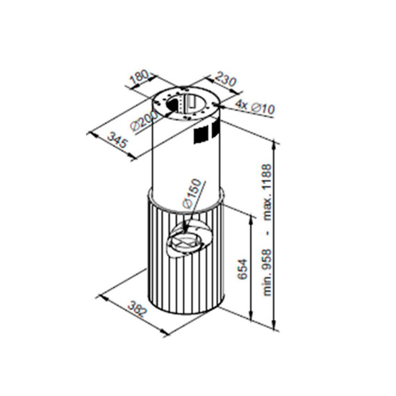 Вытяжка Maunfeld Adelaide 39 Isla White фото 13